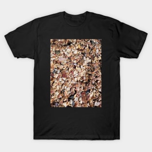 Shells & Sand (Portrait) T-Shirt